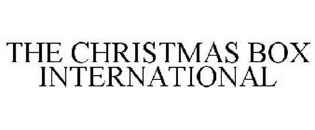 THE CHRISTMAS BOX INTERNATIONAL