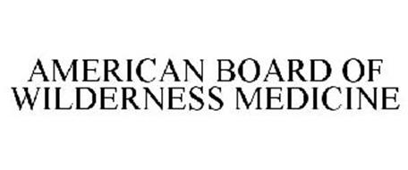 AMERICAN BOARD OF WILDERNESS MEDICINE