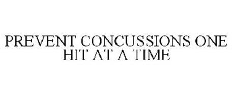 PREVENT CONCUSSIONS ONE HIT AT A TIME