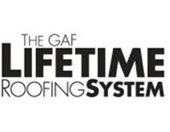 THE GAF LIFETIME ROOFINGSYSTEM