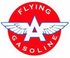 FLYING A GASOLINE