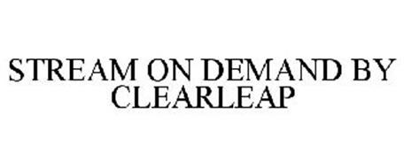 STREAM ON DEMAND BY CLEARLEAP