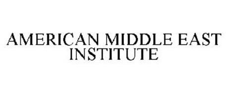 AMERICAN MIDDLE EAST INSTITUTE