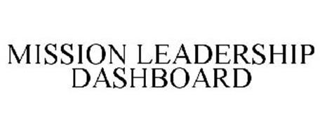 MISSION LEADERSHIP DASHBOARD