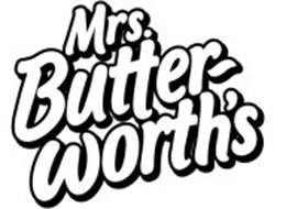 MRS. BUTTER-WORTH'S
