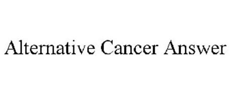 ALTERNATIVE CANCER ANSWER