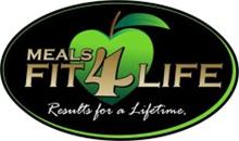 MEALS FIT 4 LIFE RESULTS FOR A LIFETIME.