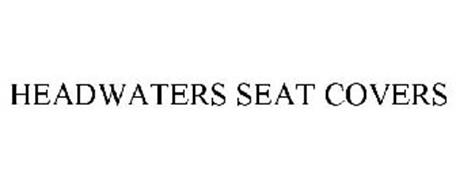HEADWATERS SEAT COVERS