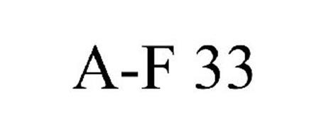 A-F 33