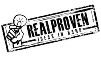 REALPROVEN IDEAS IN HAND