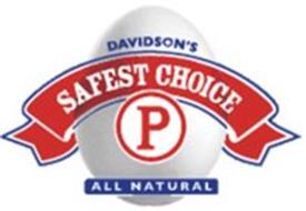 DAVIDSON'S SAFEST CHOICE P ALL NATURAL
