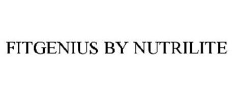 FITGENIUS BY NUTRILITE