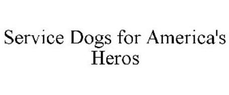 SERVICE DOGS FOR AMERICA'S HEROES