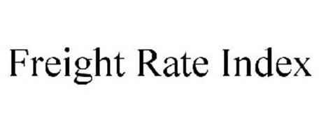 FREIGHT RATE INDEX