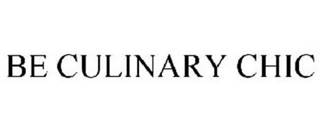 BE CULINARY CHIC