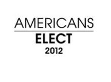 AMERICANS ELECT 2012