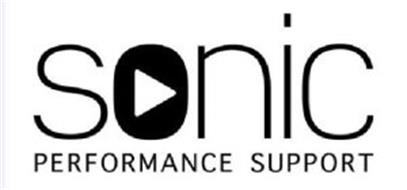SONIC PERFORMANCE SUPPORT