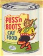 PUSS' N BOOTS CAT FOOD GUARANTEED BY GOOD HOUSEKEEPING