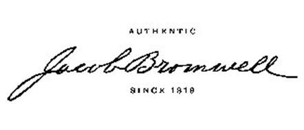 AUTHENTIC JACOBBROMWELL SINCE 1819