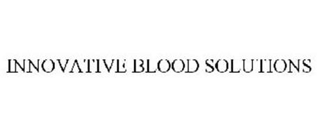 INNOVATIVE BLOOD SOLUTIONS