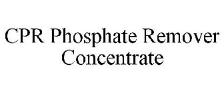 CPR PHOSPHATE REMOVER CONCENTRATE