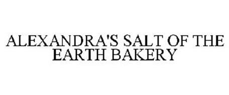 ALEXANDRA'S SALT OF THE EARTH BAKERY