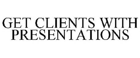 GET CLIENTS WITH PRESENTATIONS