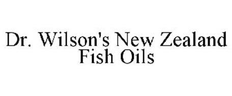 DR. WILSON'S NEW ZEALAND FISH OILS