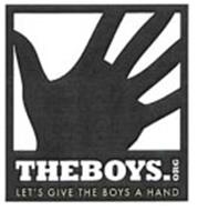 THEBOYS.ORG LET'S GIVE THE BOYS A HAND