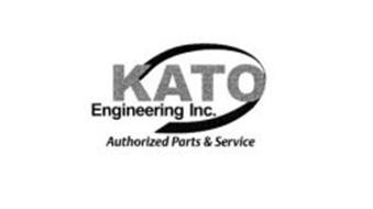KATO ENGINEERING INC. AUTHORIZED PARTS & SERVICE