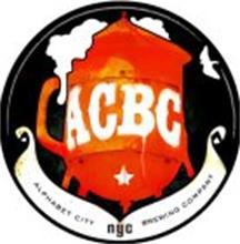 ACBC ALPHABET CITY BREWING COMPANY NYC