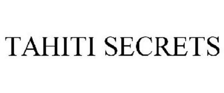TAHITI SECRETS