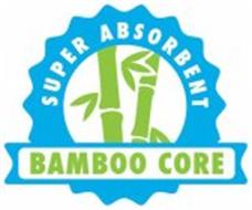 SUPER ABSORBENT BAMBOO CORE