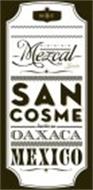 MSSC MEZCAL JOVEN SAN COSME HECHO EN OAXACA MEXICO