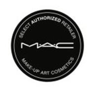 SELECT AUTHORIZED RETAILER MAC MAKE-UP ART COSMETICS