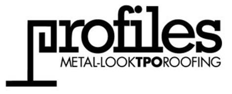 PROFILES METAL-LOOKTPO ROOFING