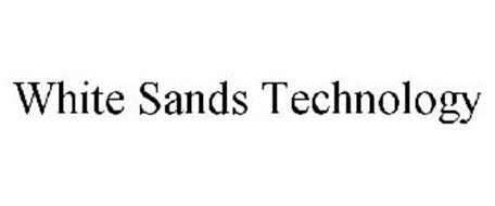 WHITE SANDS TECHNOLOGY