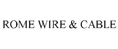 ROME WIRE & CABLE