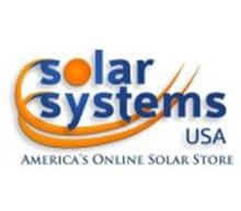 SOLAR SYSTEMS USA AMERICA