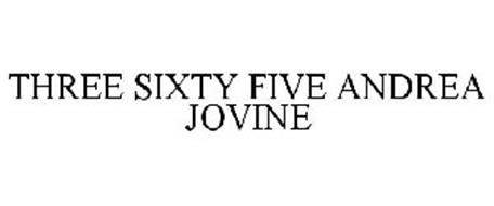 THREE SIXTY FIVE ANDREA JOVINE