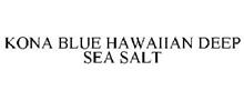 KONA BLUE HAWAIIAN DEEP SEA SALT