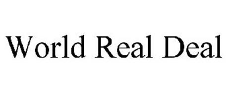 WORLD REAL DEAL