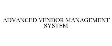 ADVANCED VENDOR MANAGEMENT SYSTEM