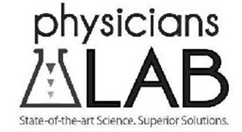 PHYSICIANS LAB STATE-OF-THE-ART SCIENCE. SUPERIOR SOLUTIONS.