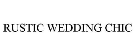 RUSTIC WEDDING CHIC