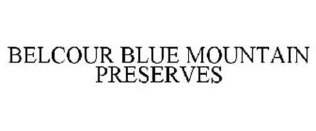 BELCOUR BLUE MOUNTAIN PRESERVES