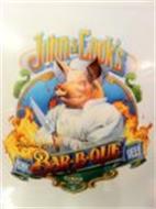 JOHN & COOK'S REAL PIT BAR-B-QUE PORK BEEF SINCE 1936