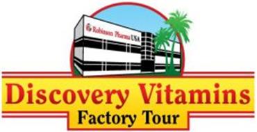 RP ROBINSON PHARMA USA DISCOVERY VITAMINS FACTORY TOUR
