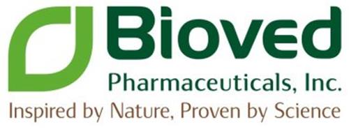 BIOVED PHARMACEUTICALS, INC. INSPIRED BY NATURE, PROVEN BY SCIENCE
