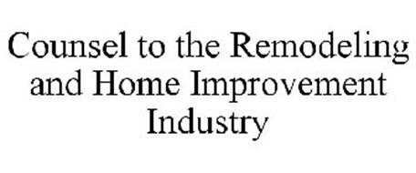 COUNSEL TO THE REMODELING AND HOME IMPROVEMENT INDUSTRY